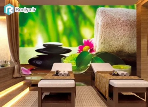 تابلو چاپی روی بوم