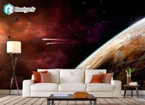 تابلو چاپی روی بوم