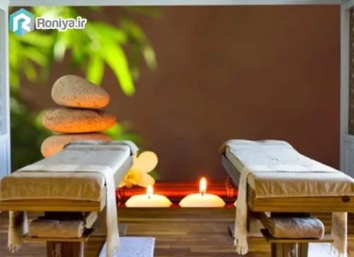 تابلو چاپی روی بوم