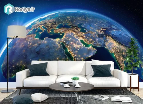 تابلو چاپی روی بوم