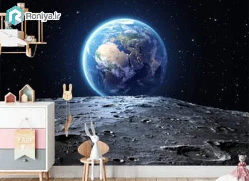 تابلو چاپی روی بوم