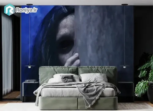 تابلو چاپی روی بوم