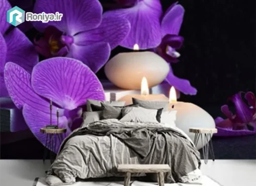 تابلو چاپی روی بوم