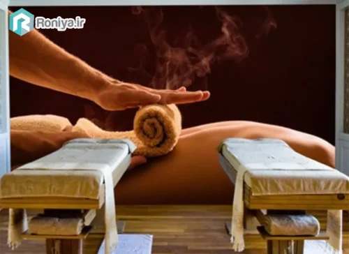 تابلو چاپی روی بوم