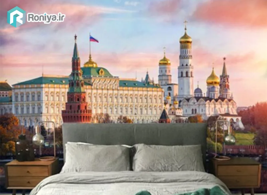 پوستر دیواری طرح کاخ کرملین مسکو 1 پوستر دیواری طرح کاخ کرملین مسکو