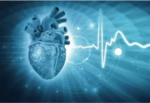 پوستر دیواری طرح ضربان قلب