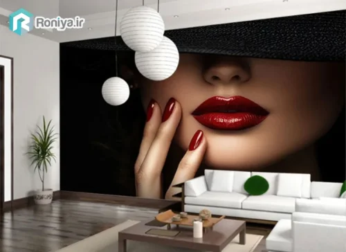 تابلو چاپی روی بوم