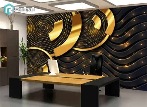 تابلو چاپی روی بوم
