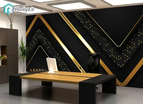 تابلو چاپی روی بوم