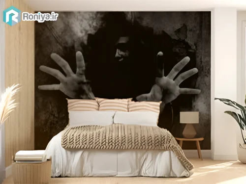 تابلو چاپی روی بوم