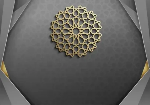 پوستر دیواری لوکس طلا و جواهر مدل سلطنتی