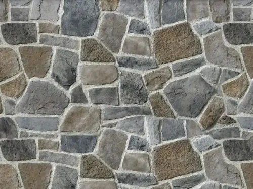 پوستر دیواری سه بعدی طرح برجسته سنگ