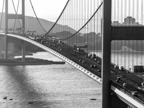 پوستر دیواری سه بعدی طرح پل