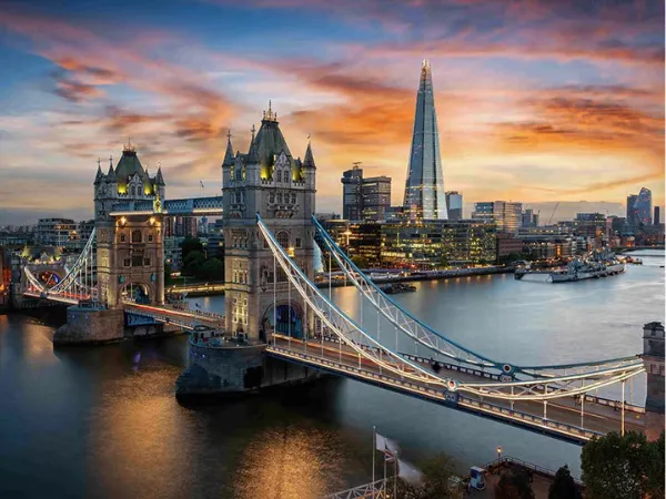 پوستر دیواری طرح لندن در شب 2 پوستر دیواری طرح لندن در شب