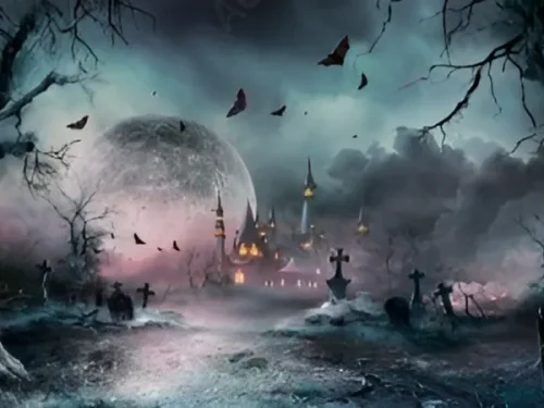 پوستر دیواری برای سینما ترس