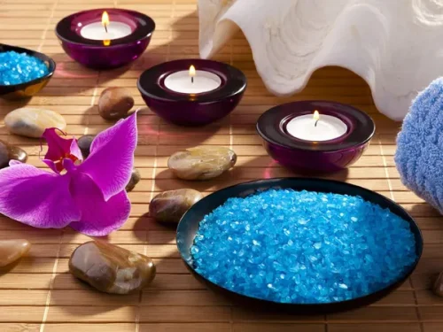 پوستر دیواری لوکس برای سالن ماساژ