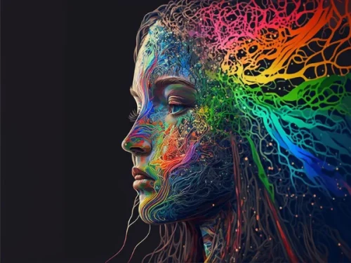 پوستر دیواری برای آرایشگاه زنانه