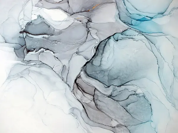 پوستر دیواری لابی طرح آبرنگی آبی روشن 2 پوستر دیواری لابی طرح آبرنگی آبی روشن - Image 2