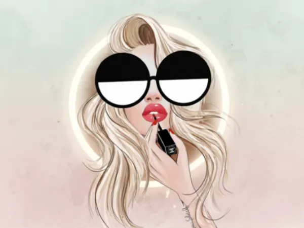 پوستر دیواری فانتزی طرح آرایش و فشن 2 پوستر دیواری فانتزی طرح آرایش و فشن - Image 2