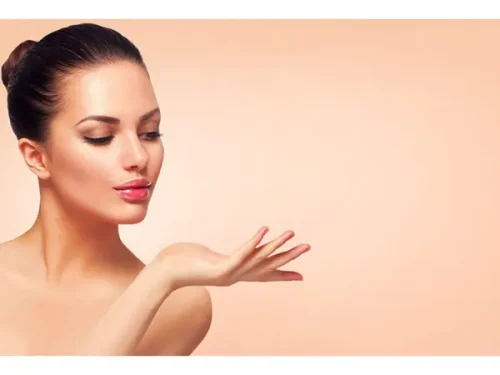 پوستر دیواری کلینیک زیبایی طرح فشیال