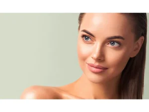 پوستر دیواری کلینیک زیبایی طرح جوانسازی پوست