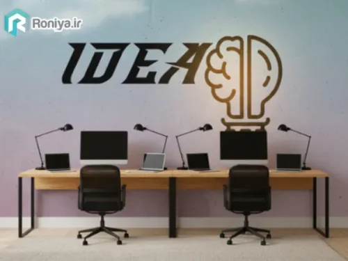 تابلو چاپی روی بوم