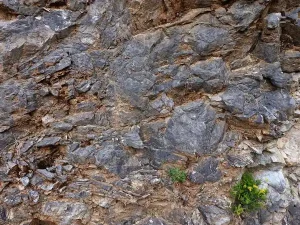 پوستر دیواری لابی طرح سنگ سه بعدی