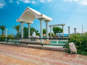 پوستر دیواری سه بعدی طرح ساحل آنتالیا 3 پوستر دیواری سه بعدی طرح ساحل آنتالیا