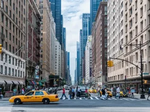 پوستر دیواری طرح خیابانهای نیویورک 3 پوستر دیواری طرح خیابانهای نیویورک