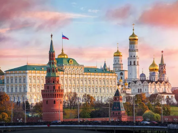 پوستر دیواری طرح کاخ کرملین مسکو 2 پوستر دیواری طرح کاخ کرملین مسکو