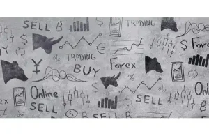 پوستر دیواری گرافیتی طرح ترید