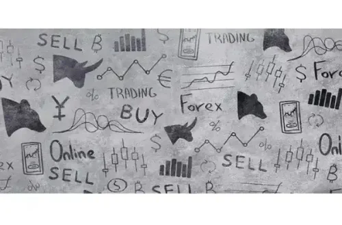 پوستر دیواری گرافیتی طرح ترید