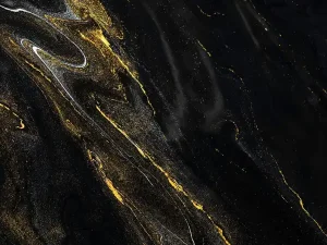 پوستر دیواری لابی طرح سنگ مرمر مشکی طلایی 3 پوستر دیواری لابی طرح سنگ مرمر مشکی طلایی