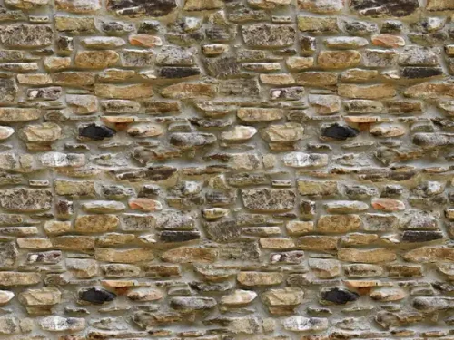 پوستر دیواری لابی طرح سه بعدی سنگ