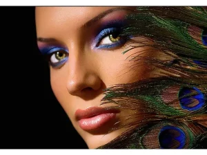 پوستر دیواری سه بعدی آرایشگاه طرح میکاپ 4 پوستر دیواری سه بعدی آرایشگاه طرح میکاپ