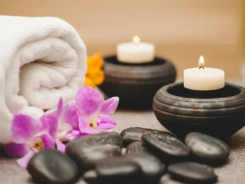 پوستر دیواری سه بعدی برای سالن ماساژ