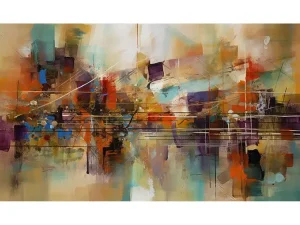 پوستر دیواری انتزاعی روانشناسی 4 پوستر دیواری انتزاعی روانشناسی
