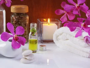 پوستر دیواری سالن ماساژ طرح رایحه درمانی 3 پوستر دیواری سالن ماساژ طرح رایحه درمانی