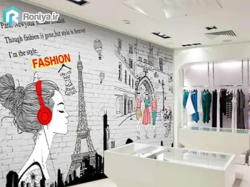 تابلو چاپی روی بوم
