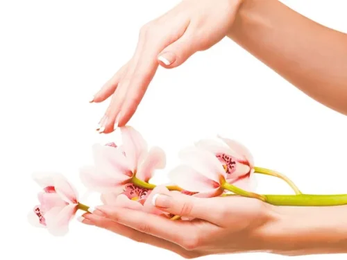پوستر دیواری سه بعدی طرح ماساژ دست