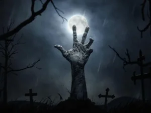 پوستر دیواری ترسناک برای سینما ترس