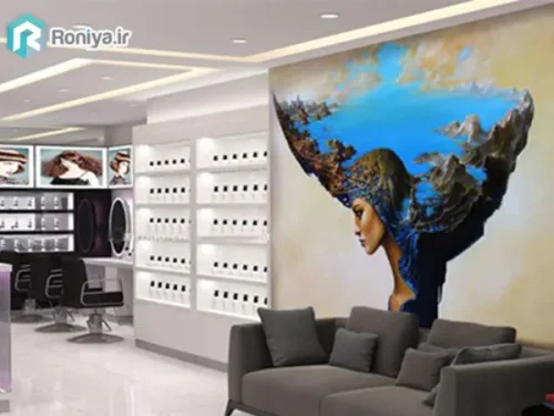 تابلو چاپی روی بوم