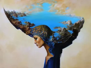 پوستر دیواری مفهومی طرح Overthink (نشخوار فکری) 3 پوستر دیواری مفهومی طرح Overthink (نشخوار فکری)