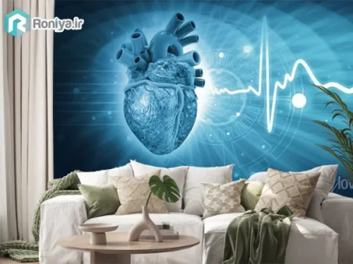 تابلو چاپی روی بوم