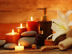 پوستر دیواری ماساژ طرح مانیکور