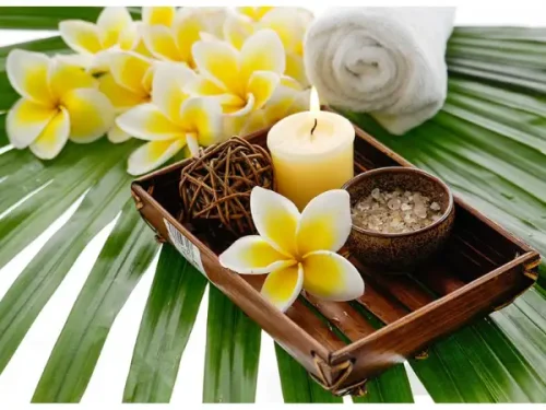 پوستر دیواری سالن ماساژ طرح اسپای تایلندی