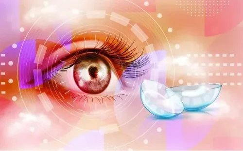 پوستر دیواری کلینیک چشم پزشکی