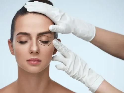 پوستر دیواری کلینیک جراحی زیبایی صورت