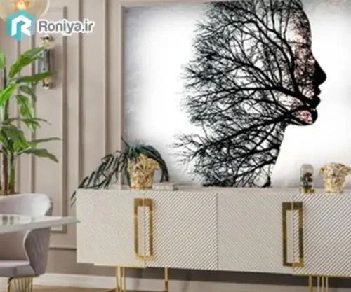 تابلو چاپی روی بوم