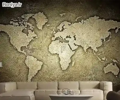 تابلو چاپی روی بوم